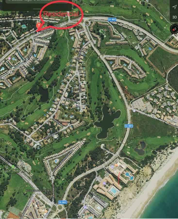 Novo Sancti Petri - Adosado Residencial El Trebol - Chiclana Villa Chiclana de la Frontera Kültér fotó