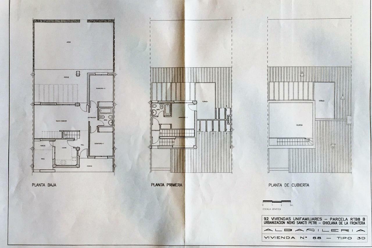 Novo Sancti Petri - Adosado Residencial El Trebol - Chiclana Villa Chiclana de la Frontera Kültér fotó