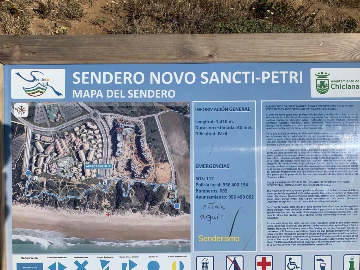 Novo Sancti Petri - Adosado Residencial El Trebol - Chiclana Villa Chiclana de la Frontera Kültér fotó